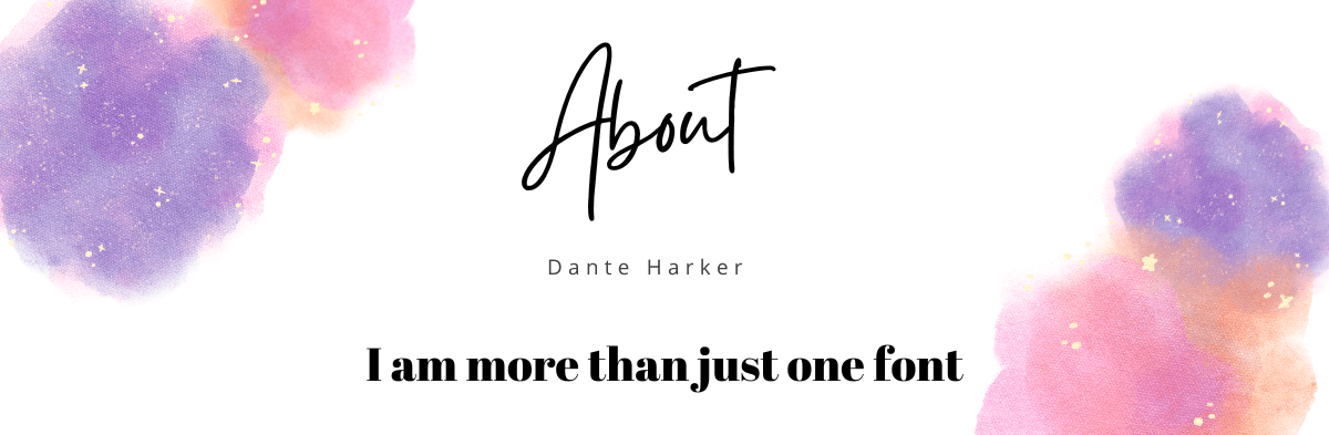 Dante Harker - About